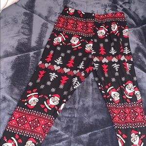Christmas leggings